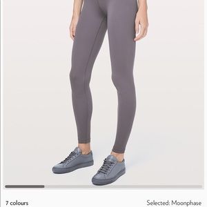 ISO LULULEMON WUNDER UNDER MOONPHASE SZ 8